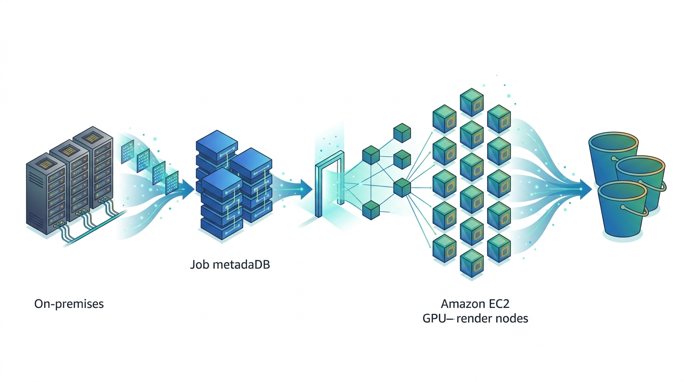 We Are Royale: Migrating Thinkbox Rendering Infrastructure to AWS case study
