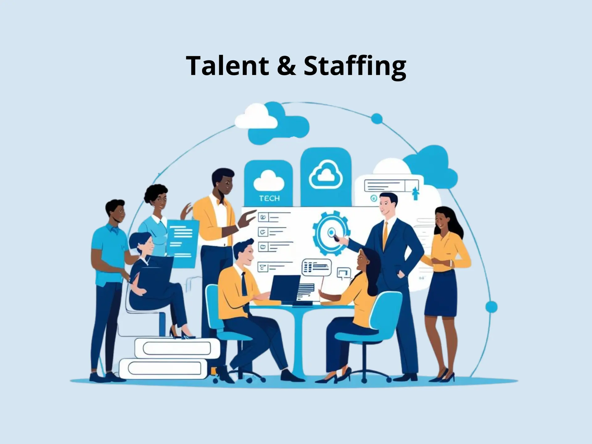 Talent & Staffingimage