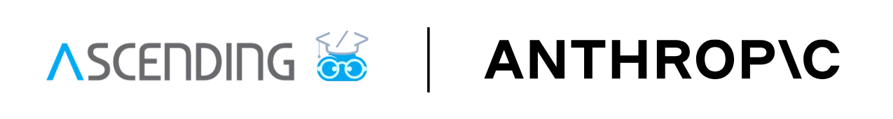 ASCENDING and Anthropic partnership badge for governed Claude deployments on AWS