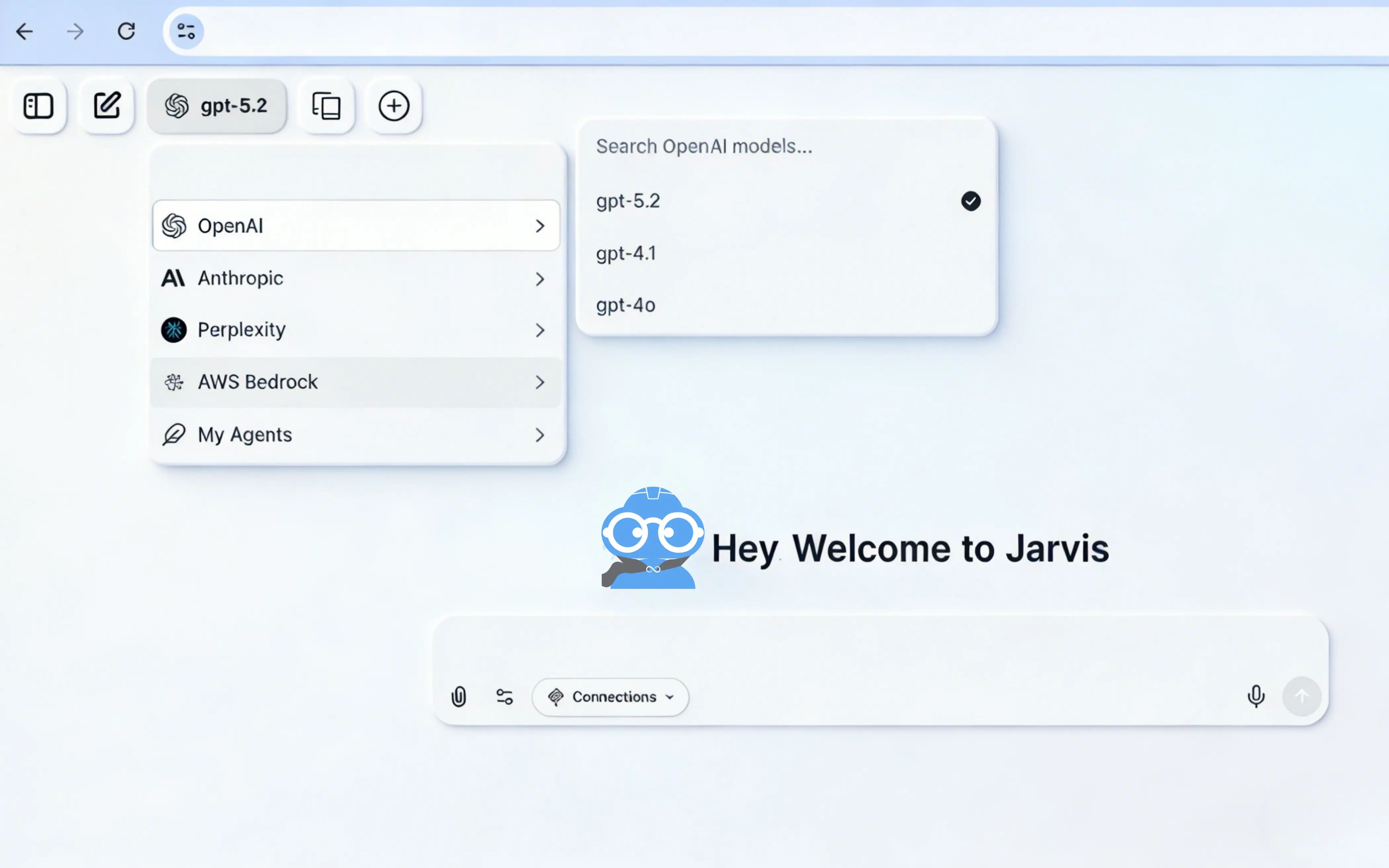 Jarvis Chat | Enterprise AI Chat Interface, Governed Your Way | ASCENDING