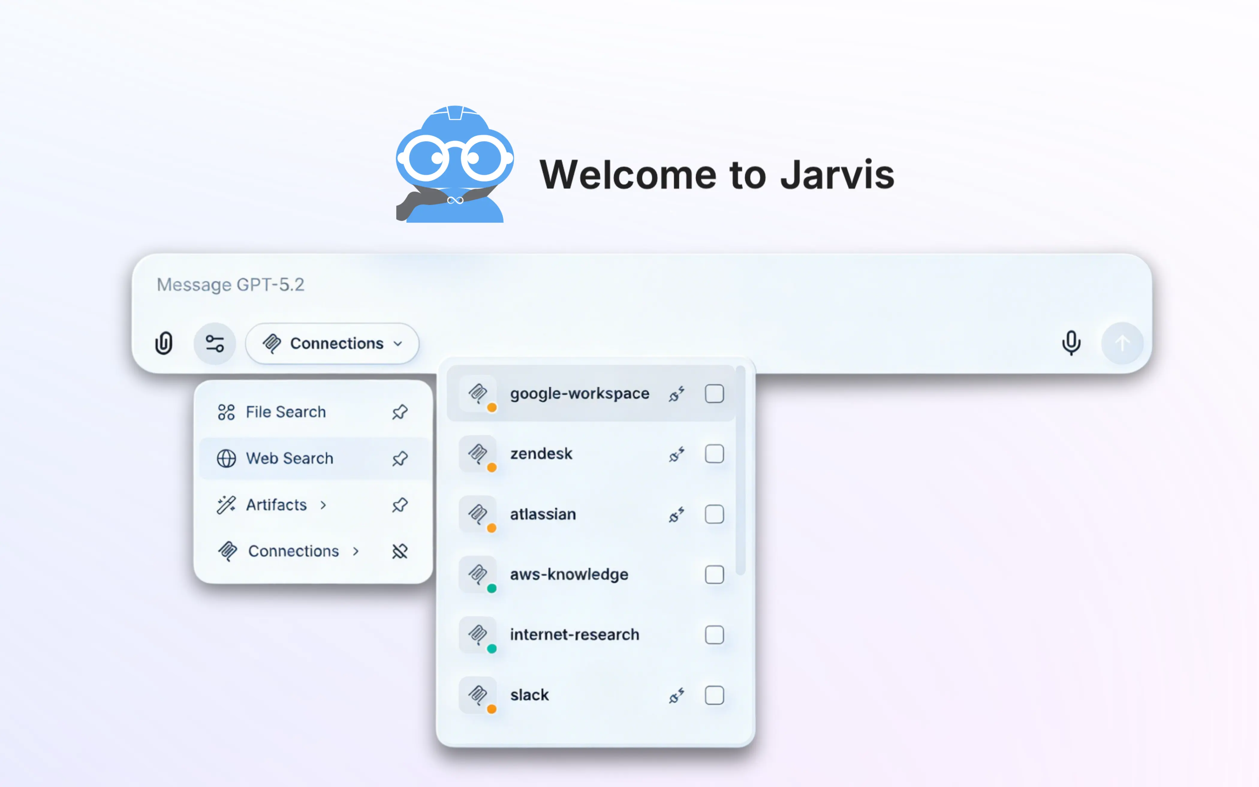 Jarvis Chat | Enterprise AI Chat Interface, Governed Your Way | ASCENDING